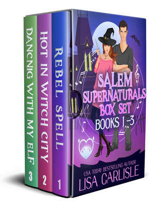 cover image of Salem Supernaturals Box Set